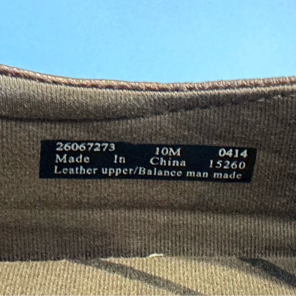 Clarks Metallic Slip On Loafer Shoe - 10M - Picture 6 of 7